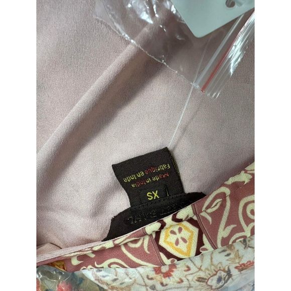 Anthropologie Vineet Bahl Embroidered Maxi Dress Size XS - Picture 10 of 10